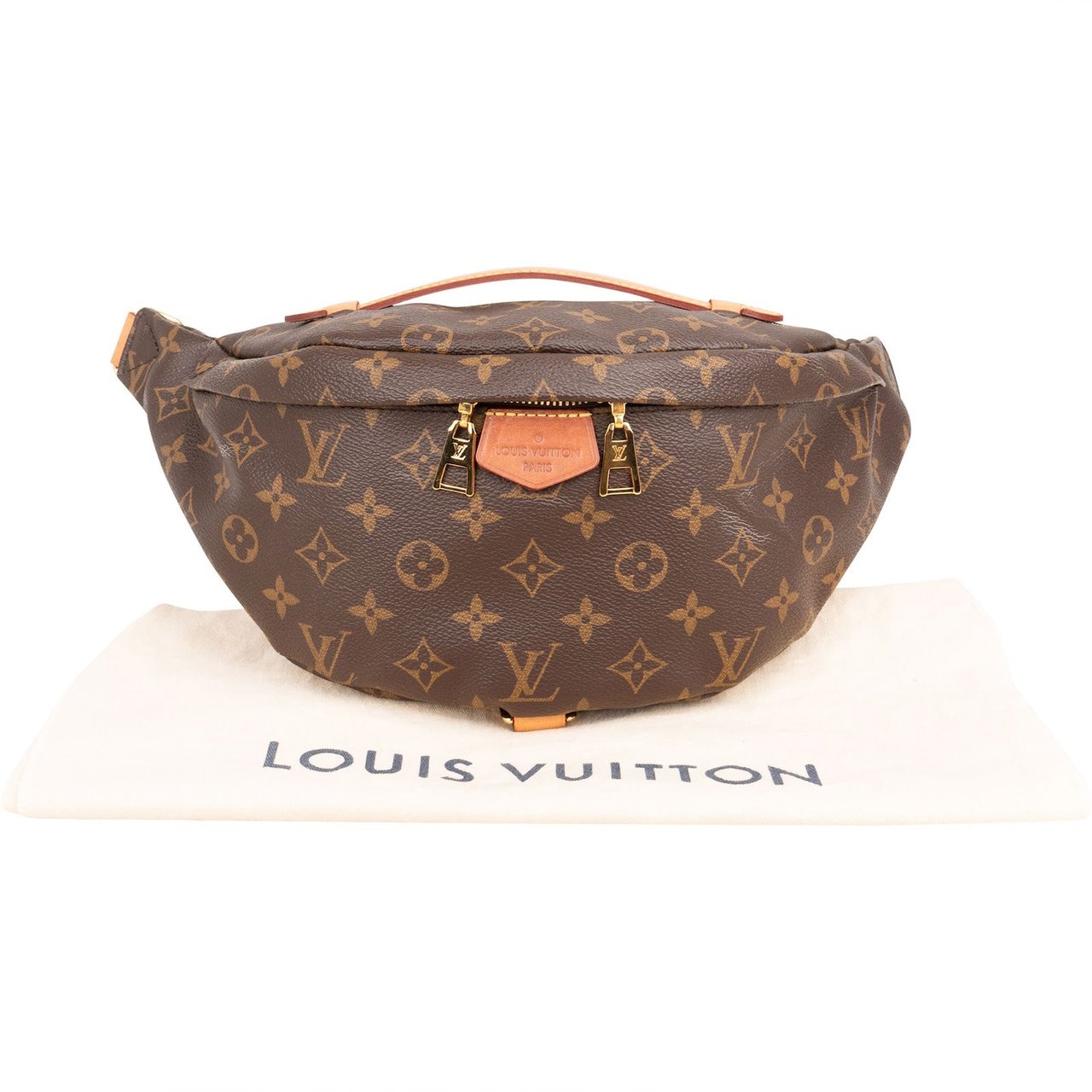 Louis Vuitton Louis Vuitton Monogram Canvas Crossbody Bumbag Bruin