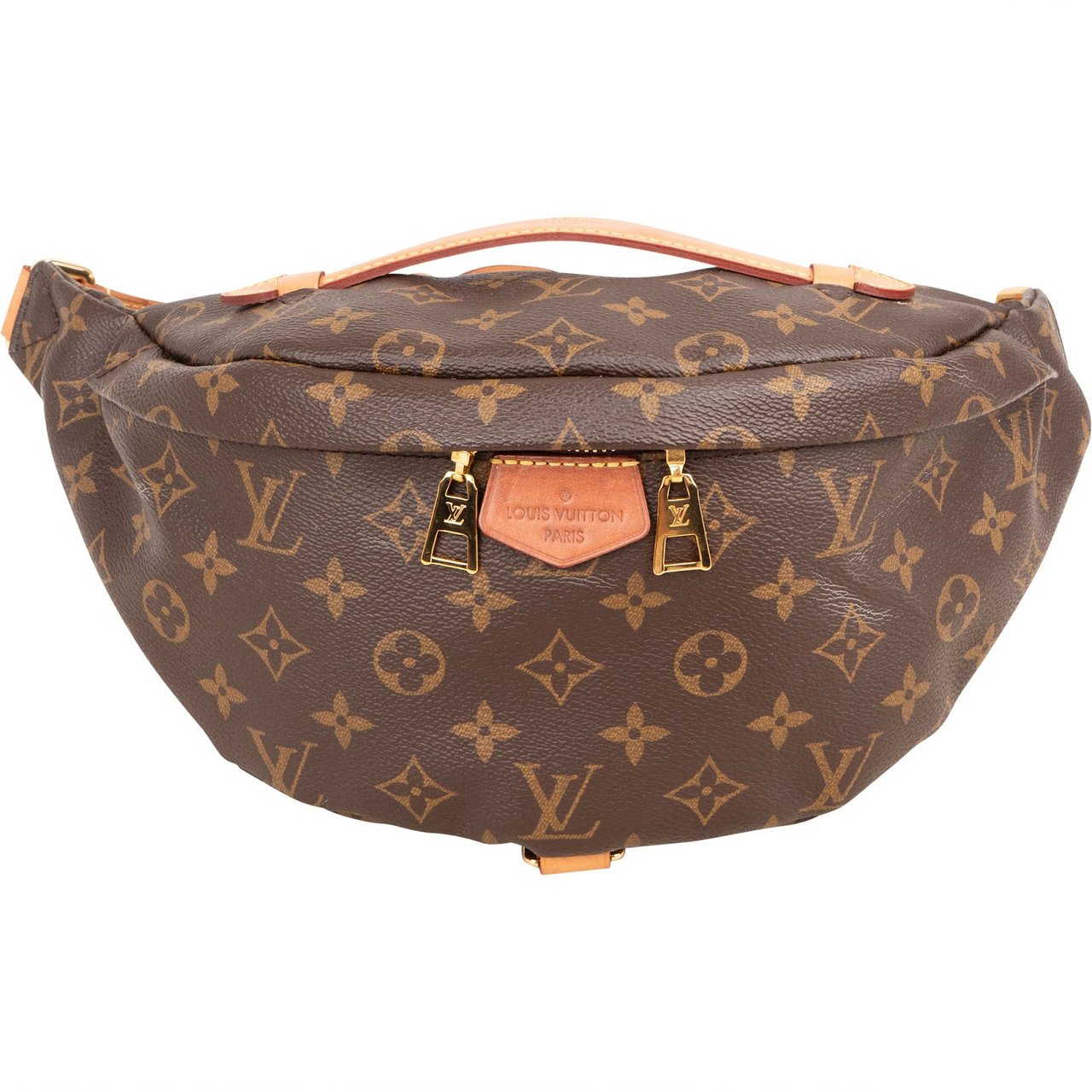 Louis Vuitton Louis Vuitton Monogram Canvas Crossbody Bumbag Bruin