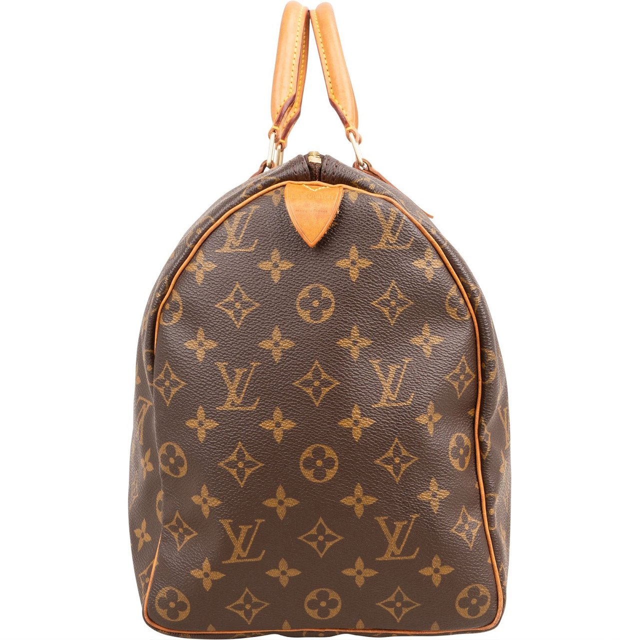 Louis Vuitton Louis Vuitton Monogram Canvas Speedy 40 Handbag Bruin