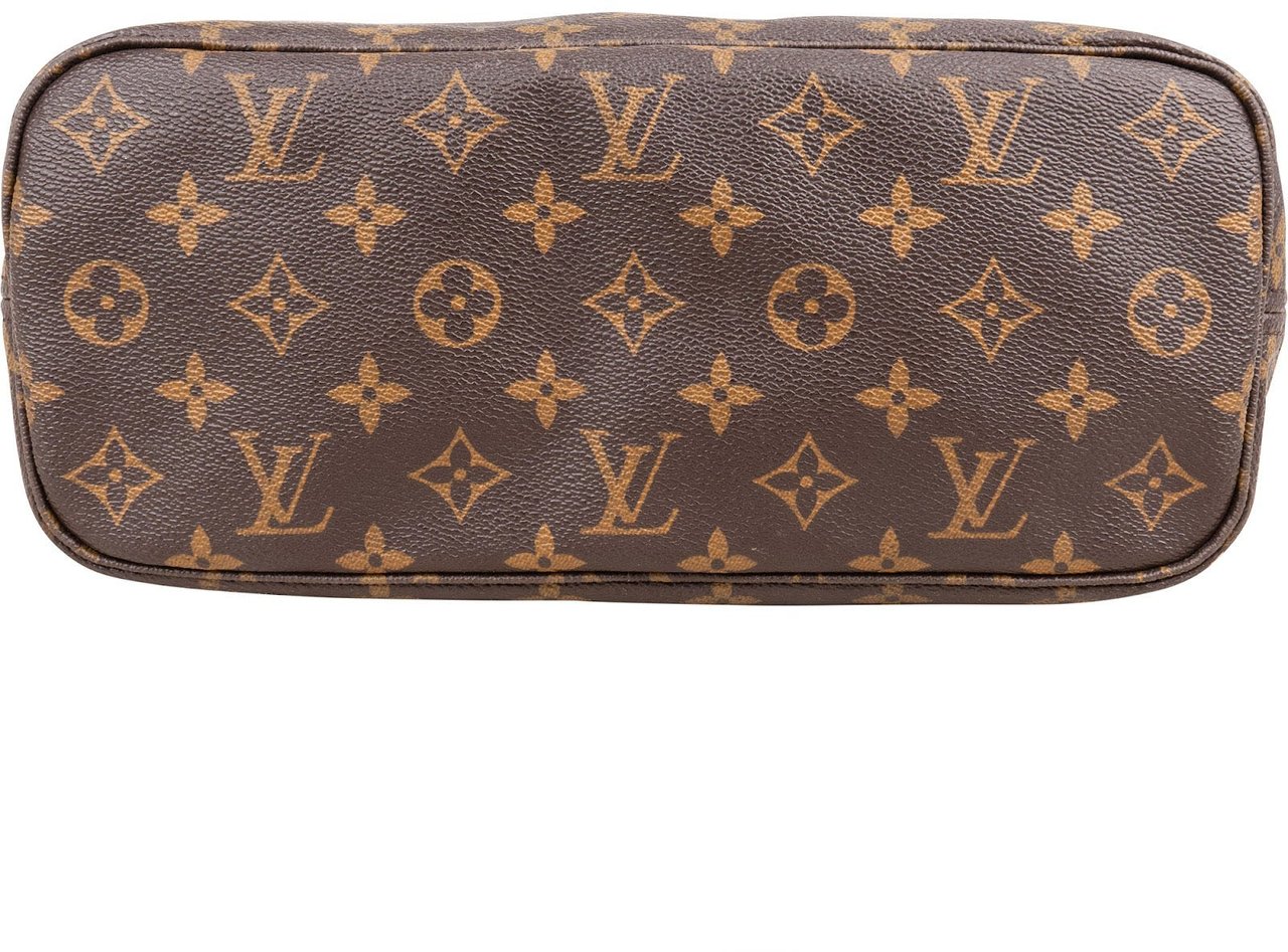 Louis Vuitton Monogram Canvas Neverfull PM Handbag Bruin