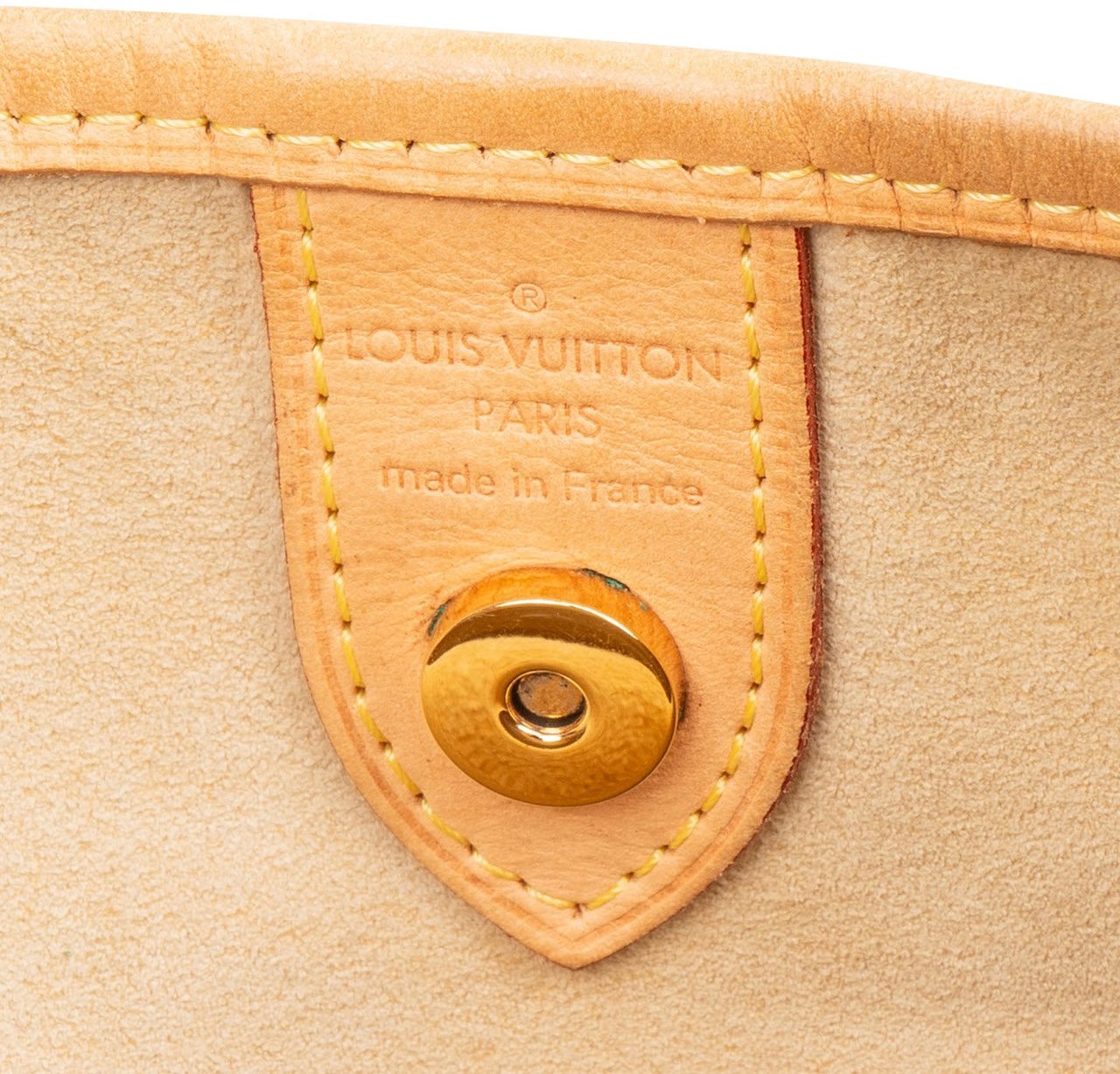 Louis Vuitton Louis Vuitton Monogram Damier Azur Galliera PM Shoulder Bag Wit