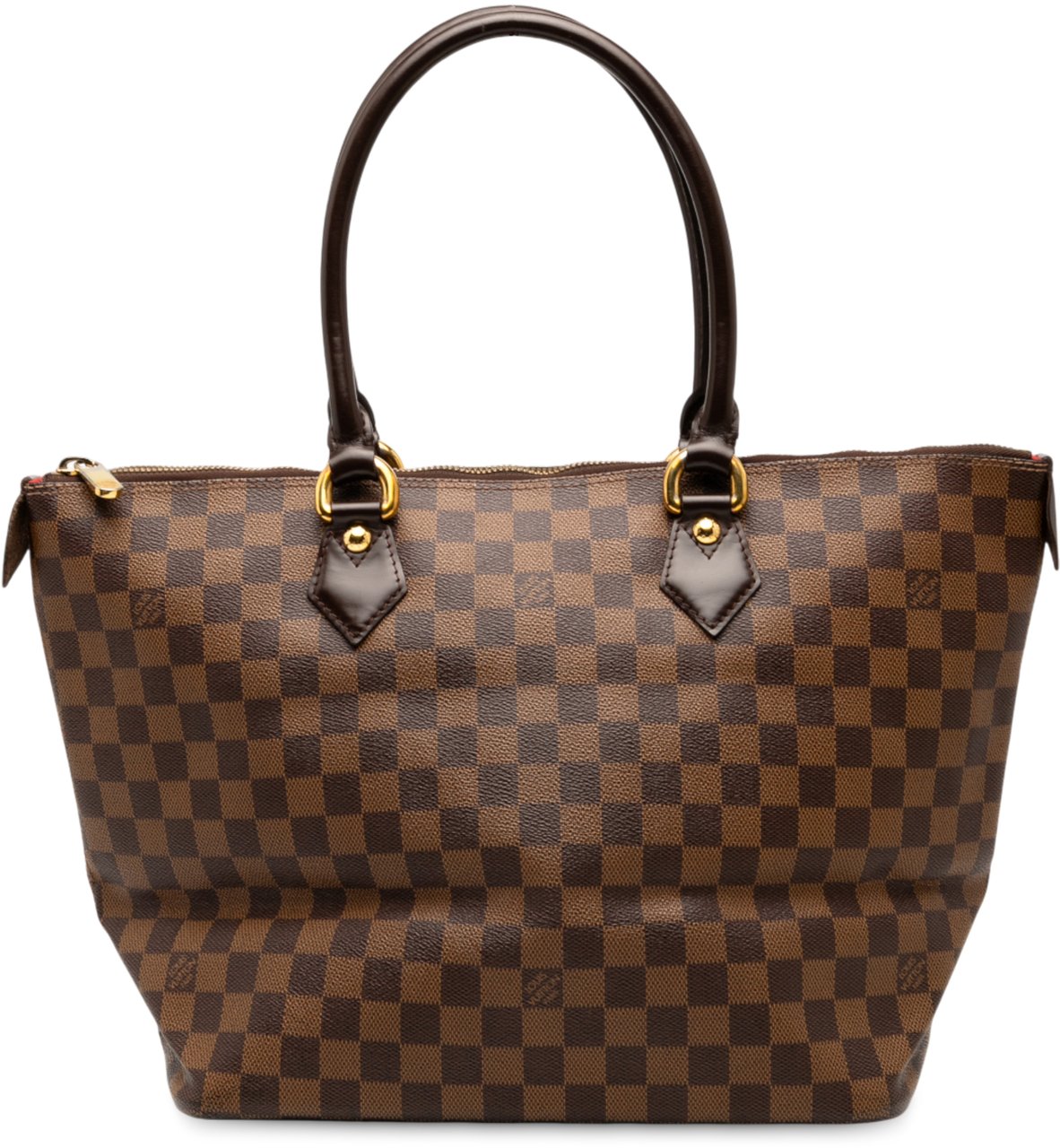 Louis Vuitton Damier Ebene Saleya MM Bruin