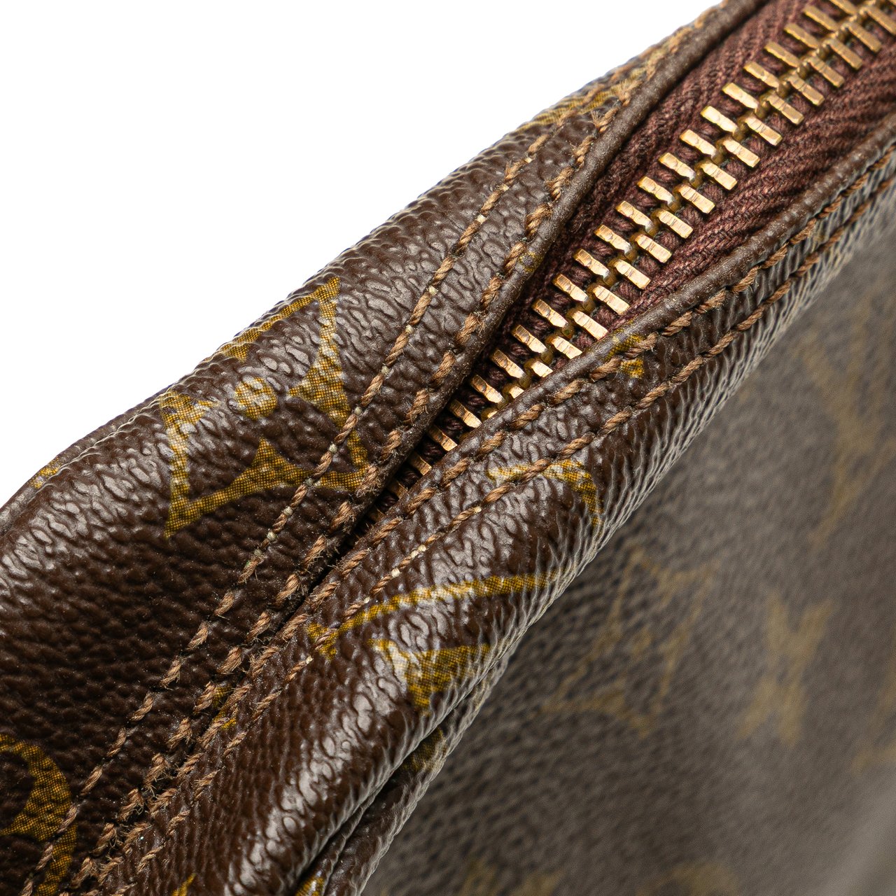 Louis Vuitton Monogram Trousse Toilette 23 Bruin