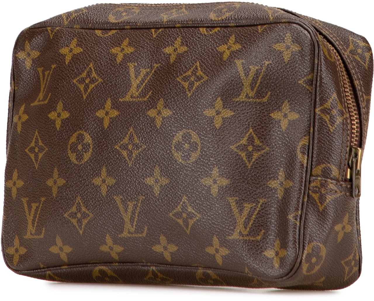 Louis Vuitton Monogram Trousse Toilette 23 Bruin