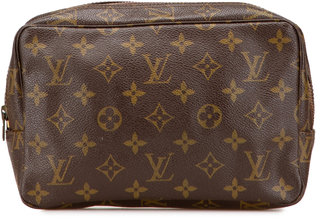 Louis Vuitton Monogram Trousse Toilette 23 Bruin