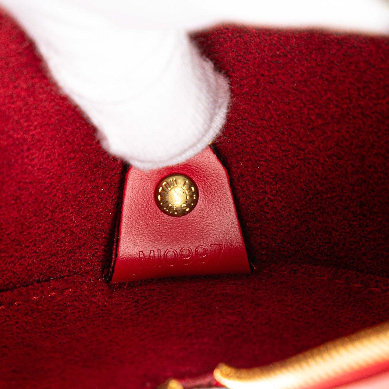 Louis Vuitton Epi Soufflot Rood