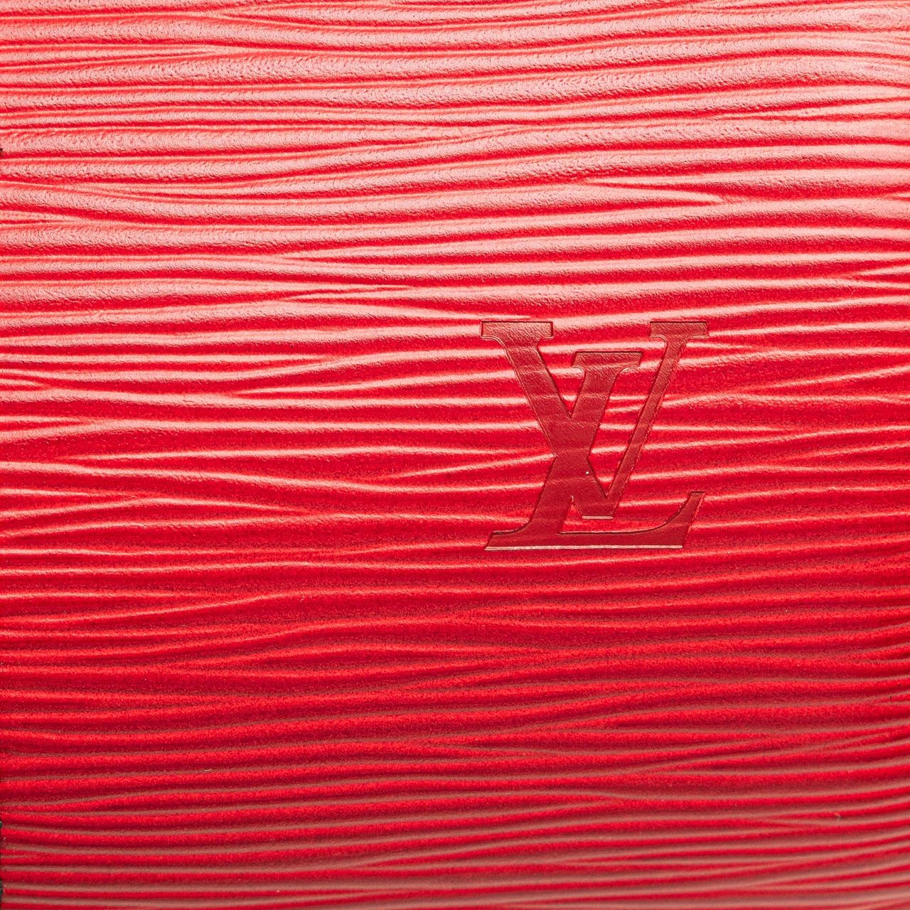 Louis Vuitton Epi Soufflot Rood
