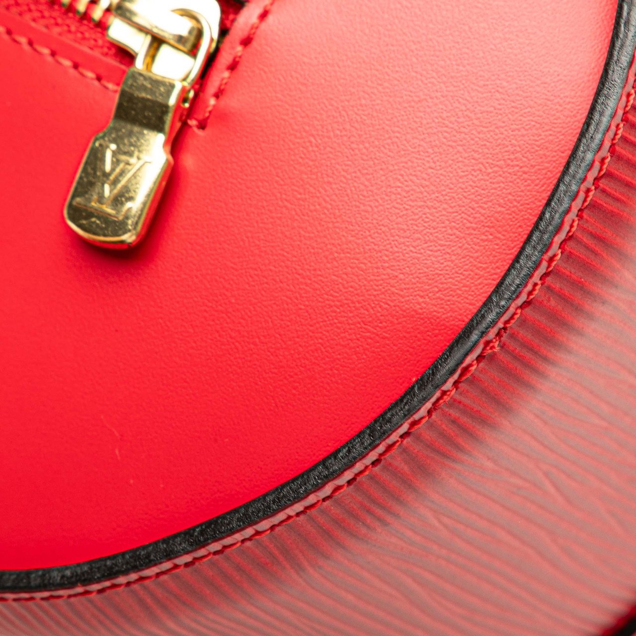 Louis Vuitton Epi Soufflot Rood