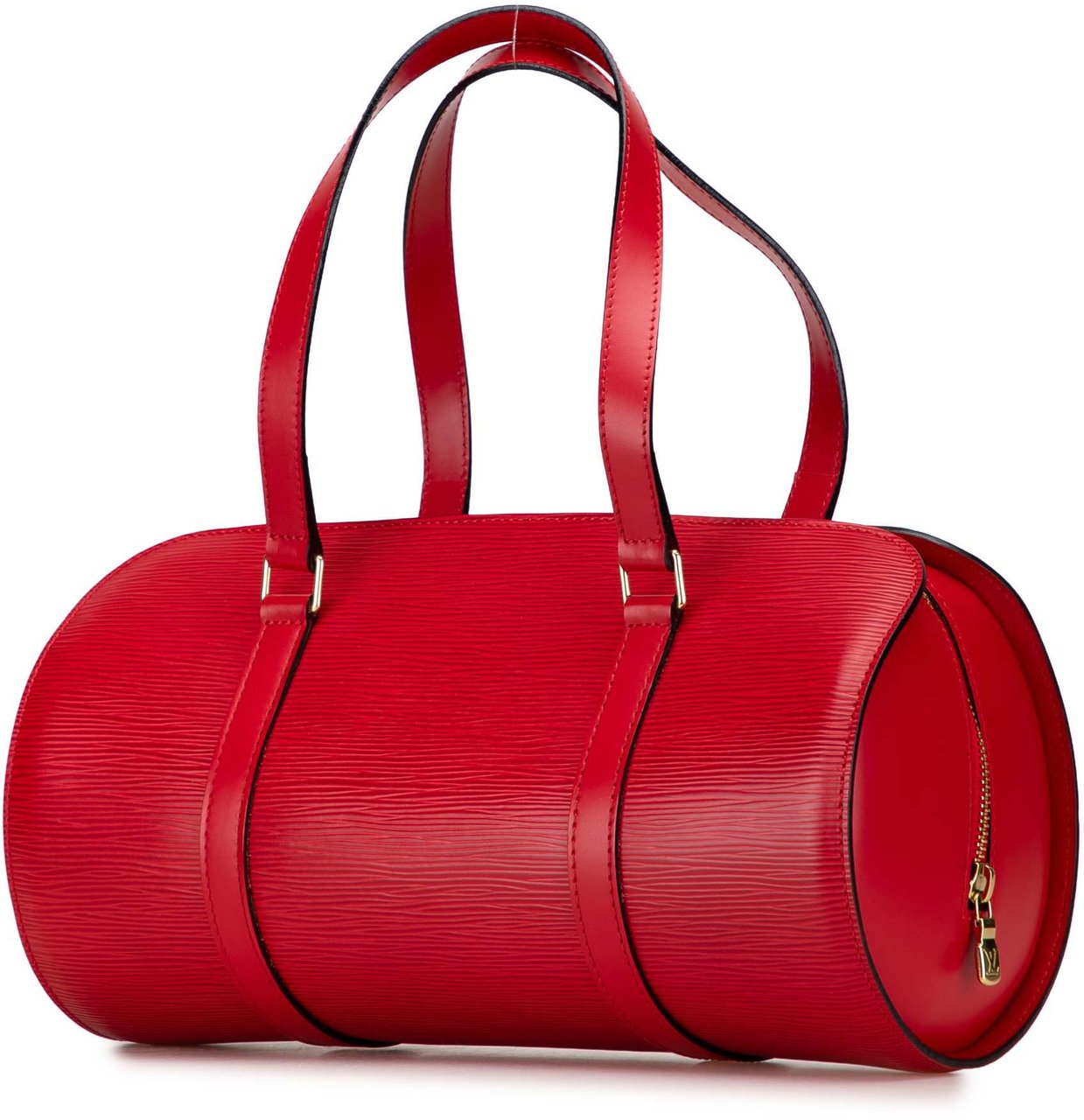 Louis Vuitton Epi Soufflot Rood