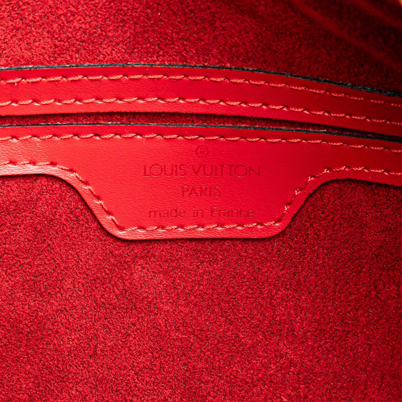 Louis Vuitton Epi Soufflot Rood