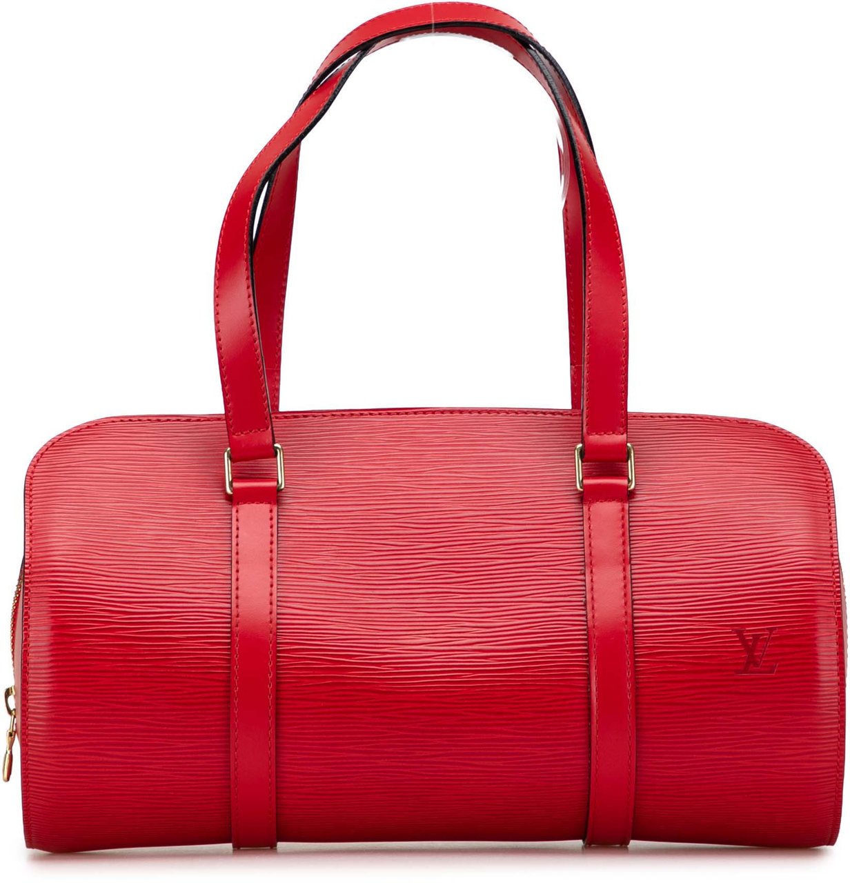 Louis Vuitton Epi Soufflot Rood