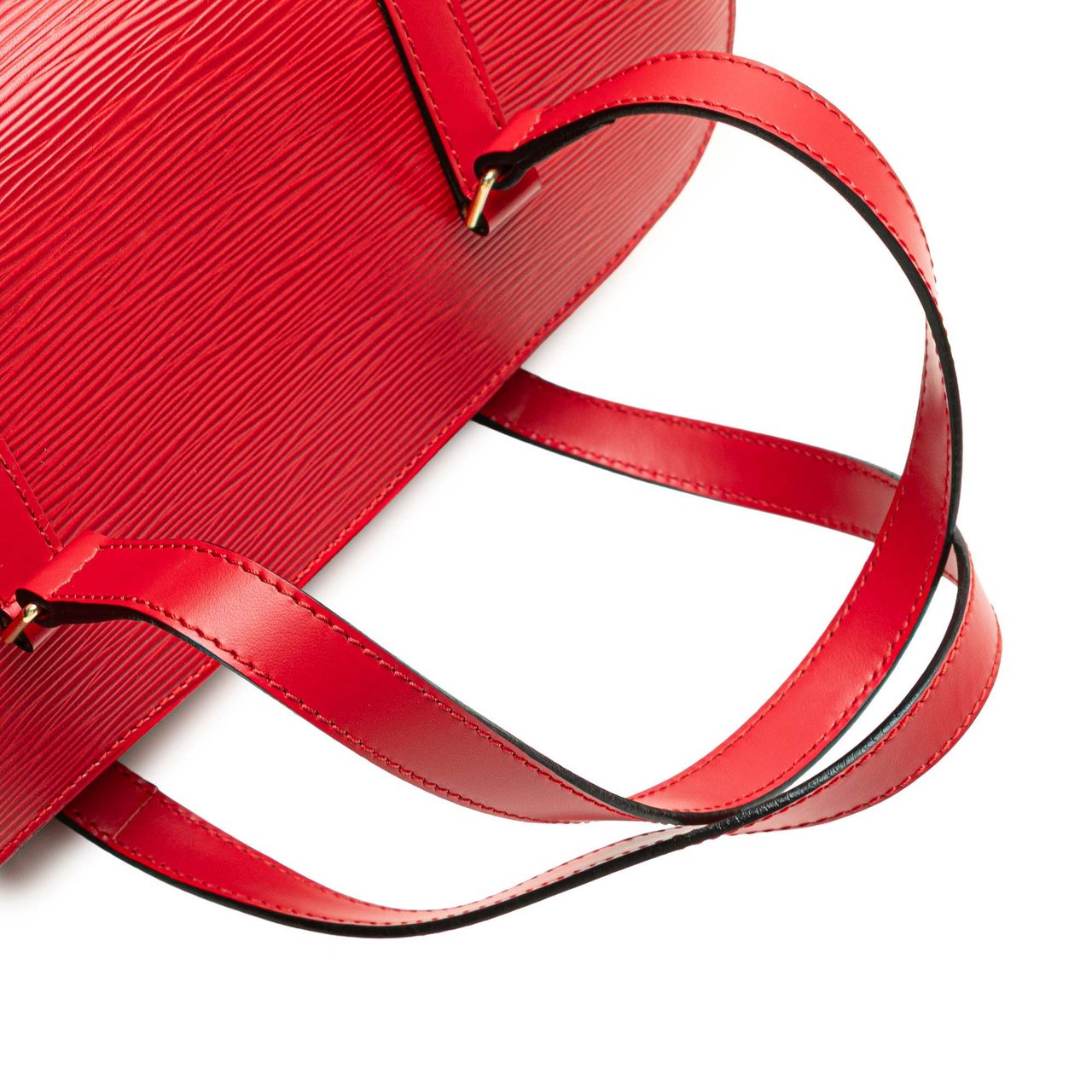 Louis Vuitton Epi Soufflot Rood