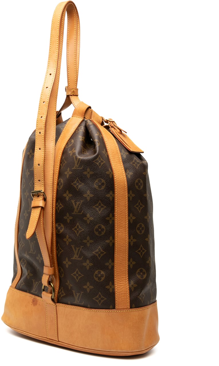Louis Vuitton Monogram Randonnee GM Bruin