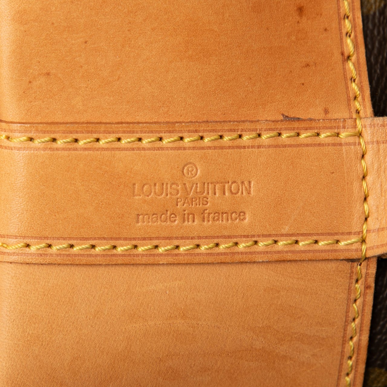 Louis Vuitton Monogram Randonnee GM Bruin