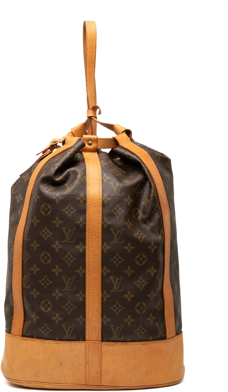 Louis Vuitton Monogram Randonnee GM Bruin