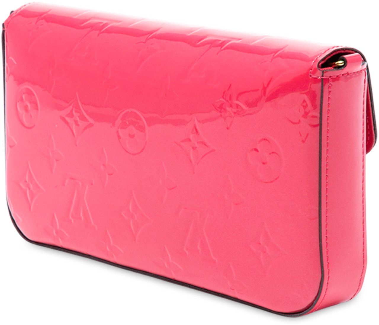 Louis Vuitton Monogram Vernis Pochette Felicie Roze
