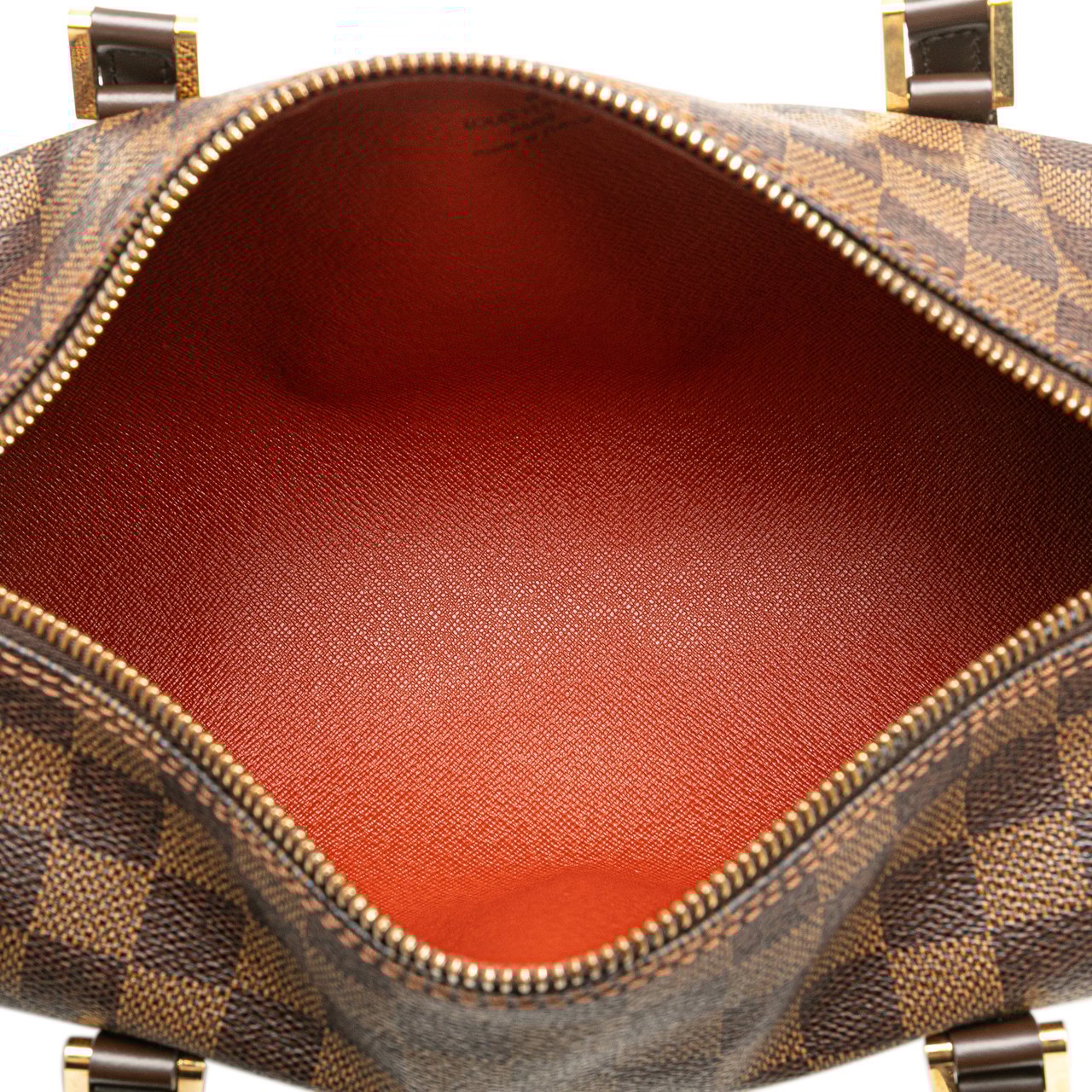 Louis Vuitton Damier Ebene Papillon 26 Bruin