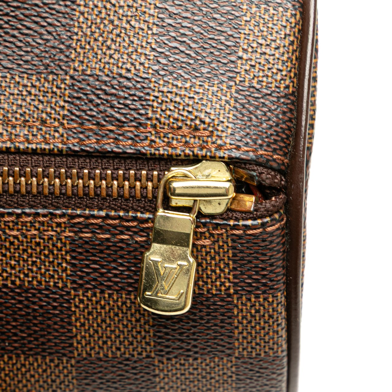 Louis Vuitton Damier Ebene Papillon 26 Bruin