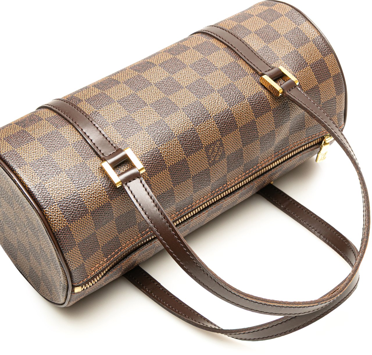 Louis Vuitton Damier Ebene Papillon 26 Bruin