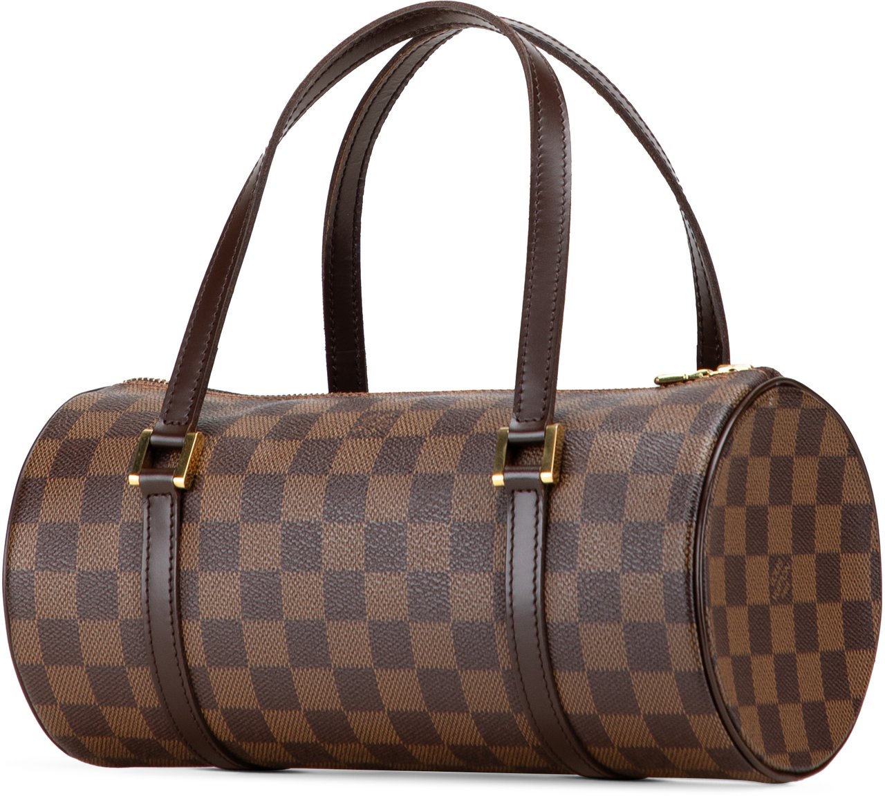 Louis Vuitton Damier Ebene Papillon 26 Bruin
