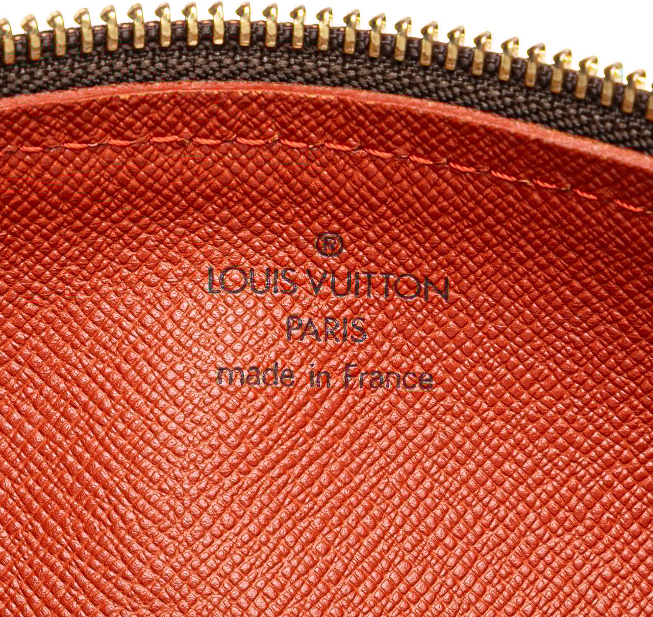 Louis Vuitton Damier Ebene Papillon 26 Bruin