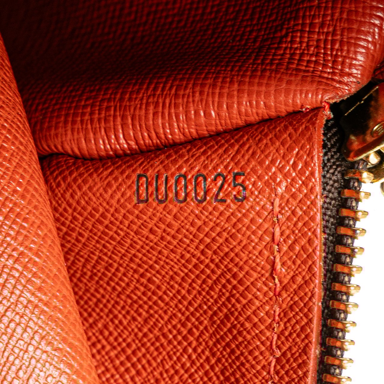 Louis Vuitton Damier Ebene Papillon 26 Bruin