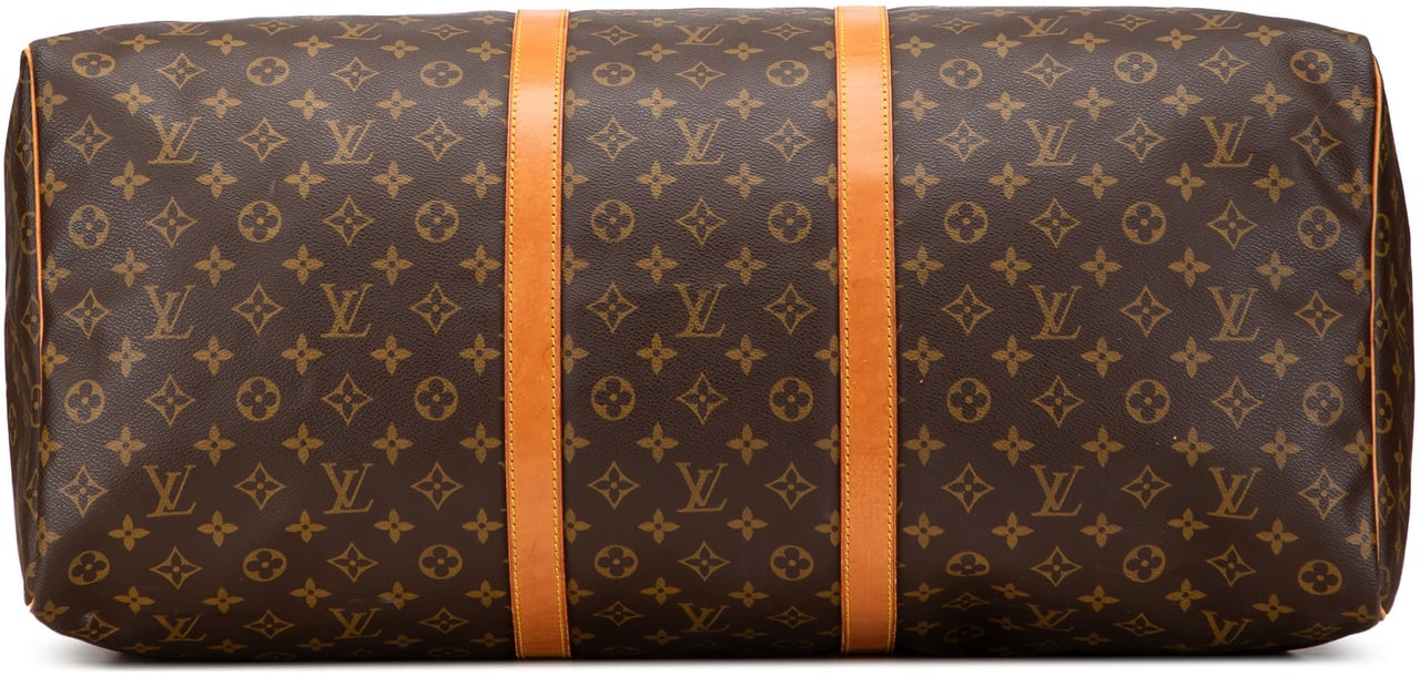 Louis Vuitton Monogram Keepall 60 Bruin