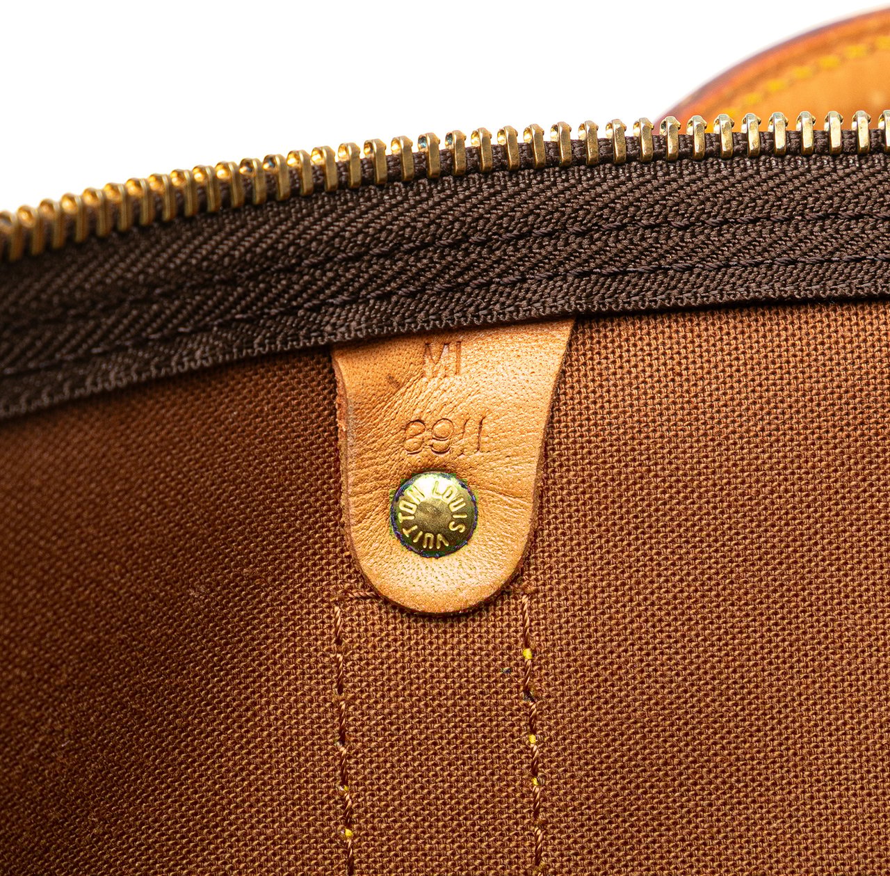Louis Vuitton Monogram Keepall 60 Bruin