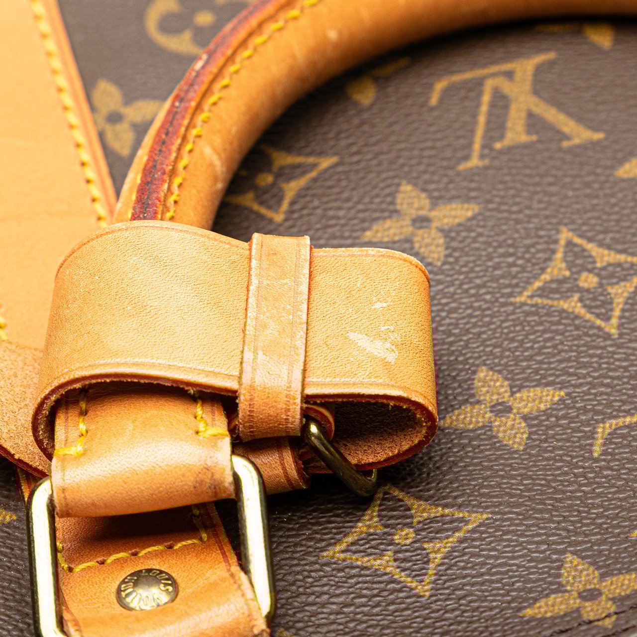 Louis Vuitton Monogram Keepall 60 Bruin