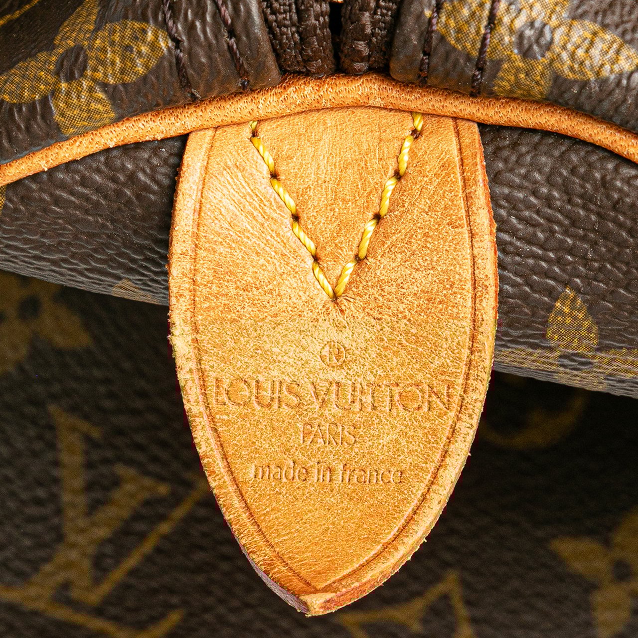 Louis Vuitton Monogram Keepall 60 Bruin