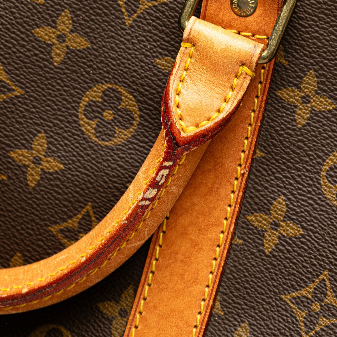 Louis Vuitton Monogram Keepall 60 Bruin