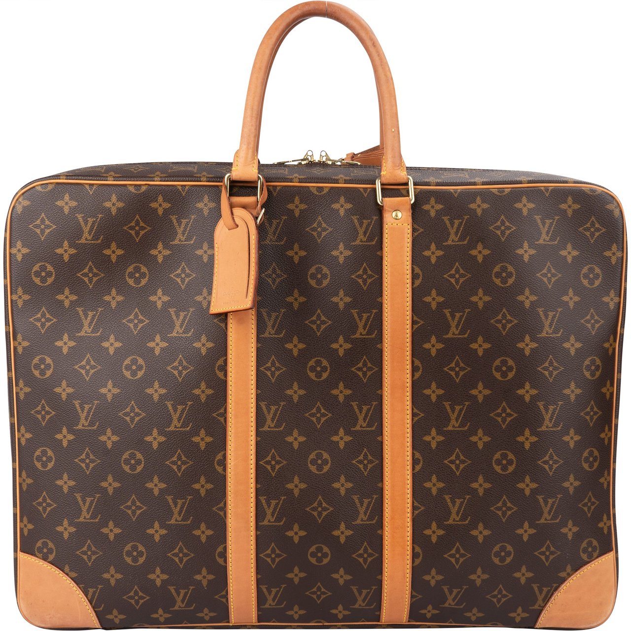 Louis Vuitton Louis Vuitton Canvas Monogram Sirius Heures 55 Travel Bag Divers