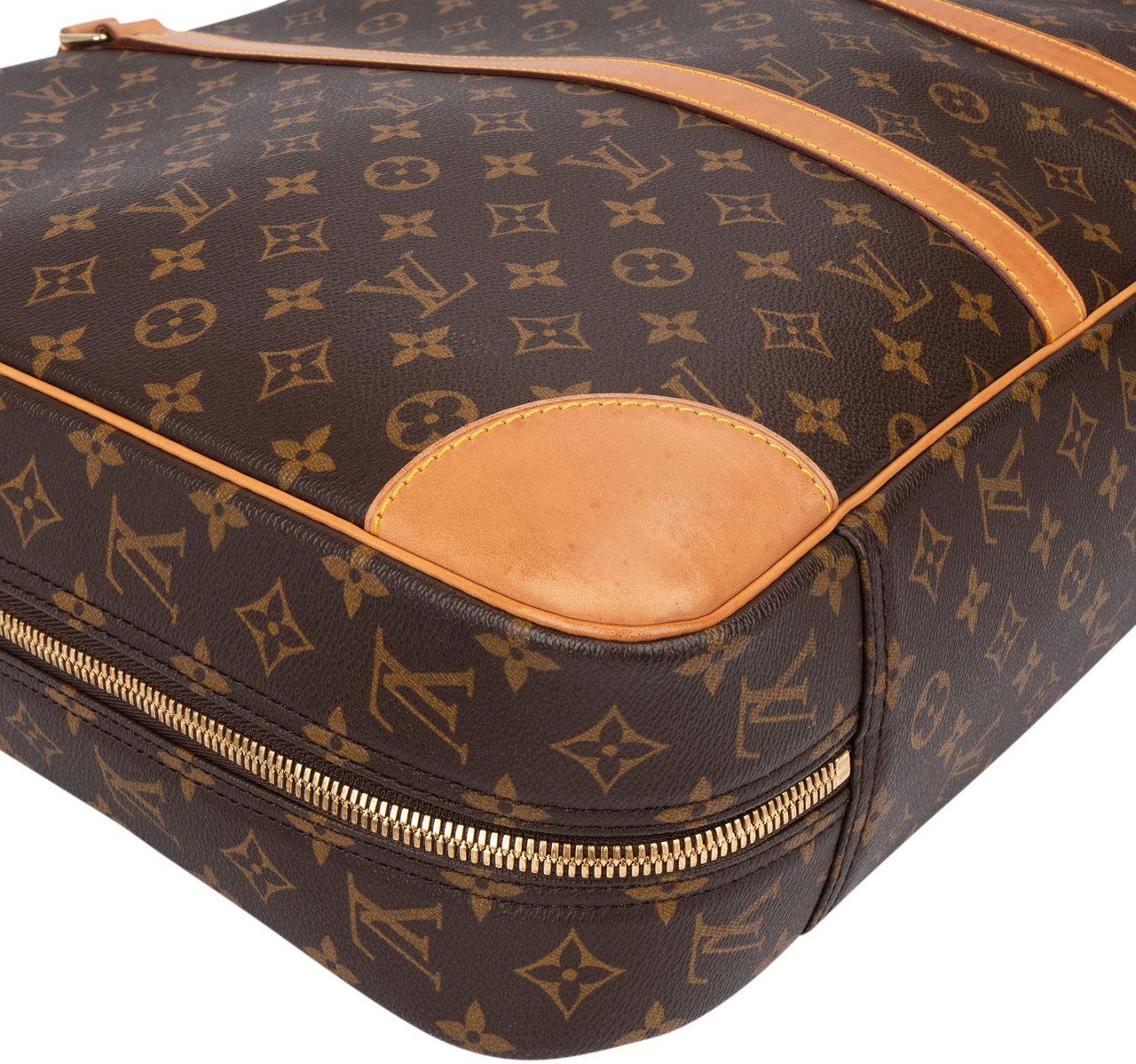 Louis Vuitton Louis Vuitton Canvas Monogram Sirius Heures 55 Travel Bag Divers