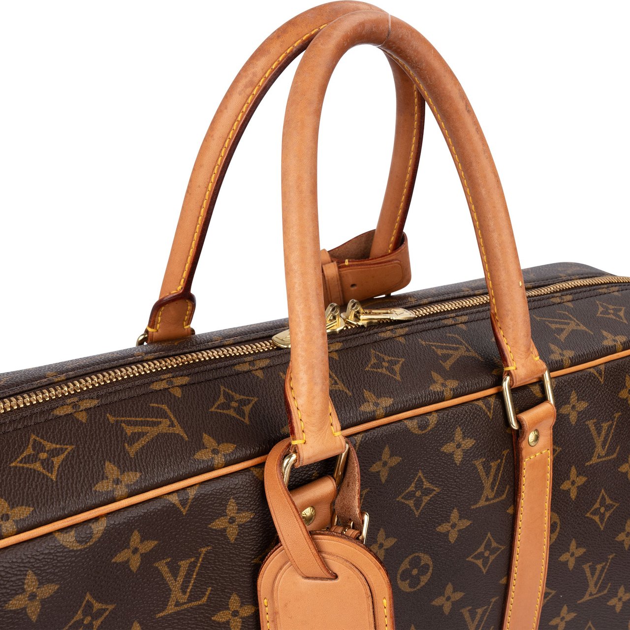 Louis Vuitton Louis Vuitton Canvas Monogram Sirius Heures 55 Travel Bag Divers