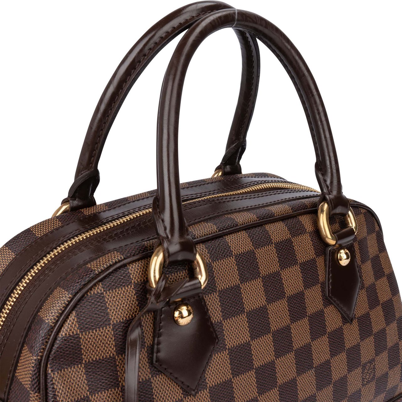 Louis Vuitton Louis Vuitton Damier Ebene Duomo Handbag Divers