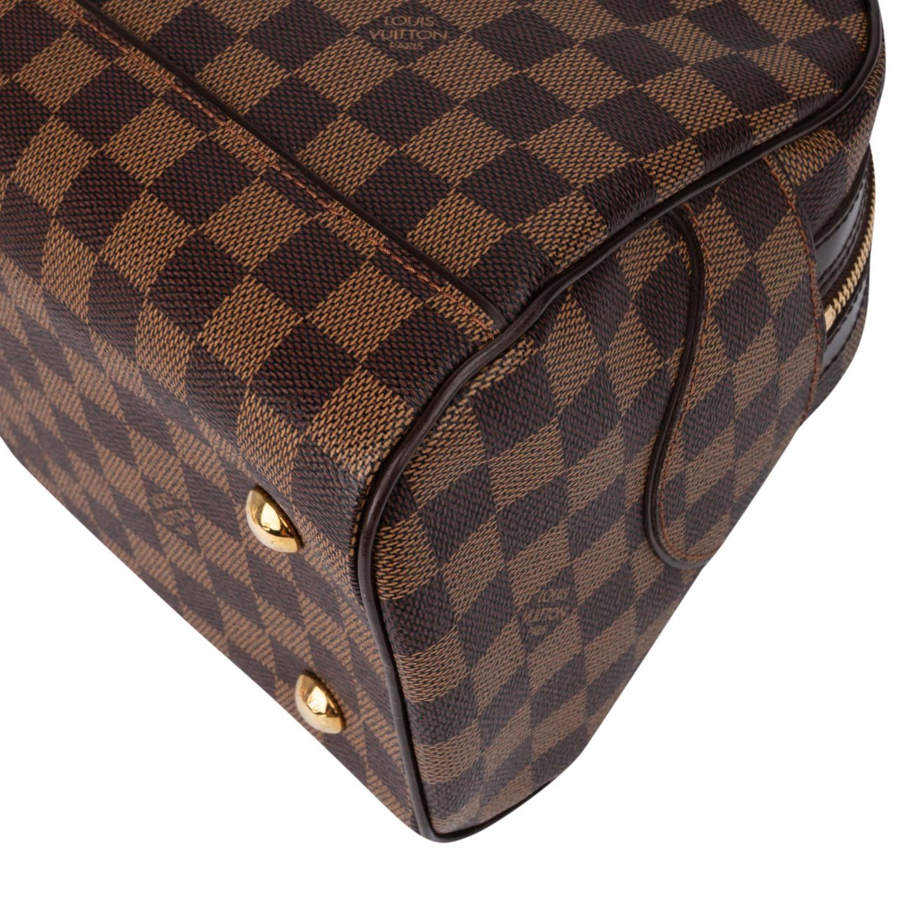 Louis Vuitton Louis Vuitton Damier Ebene Duomo Handbag Divers