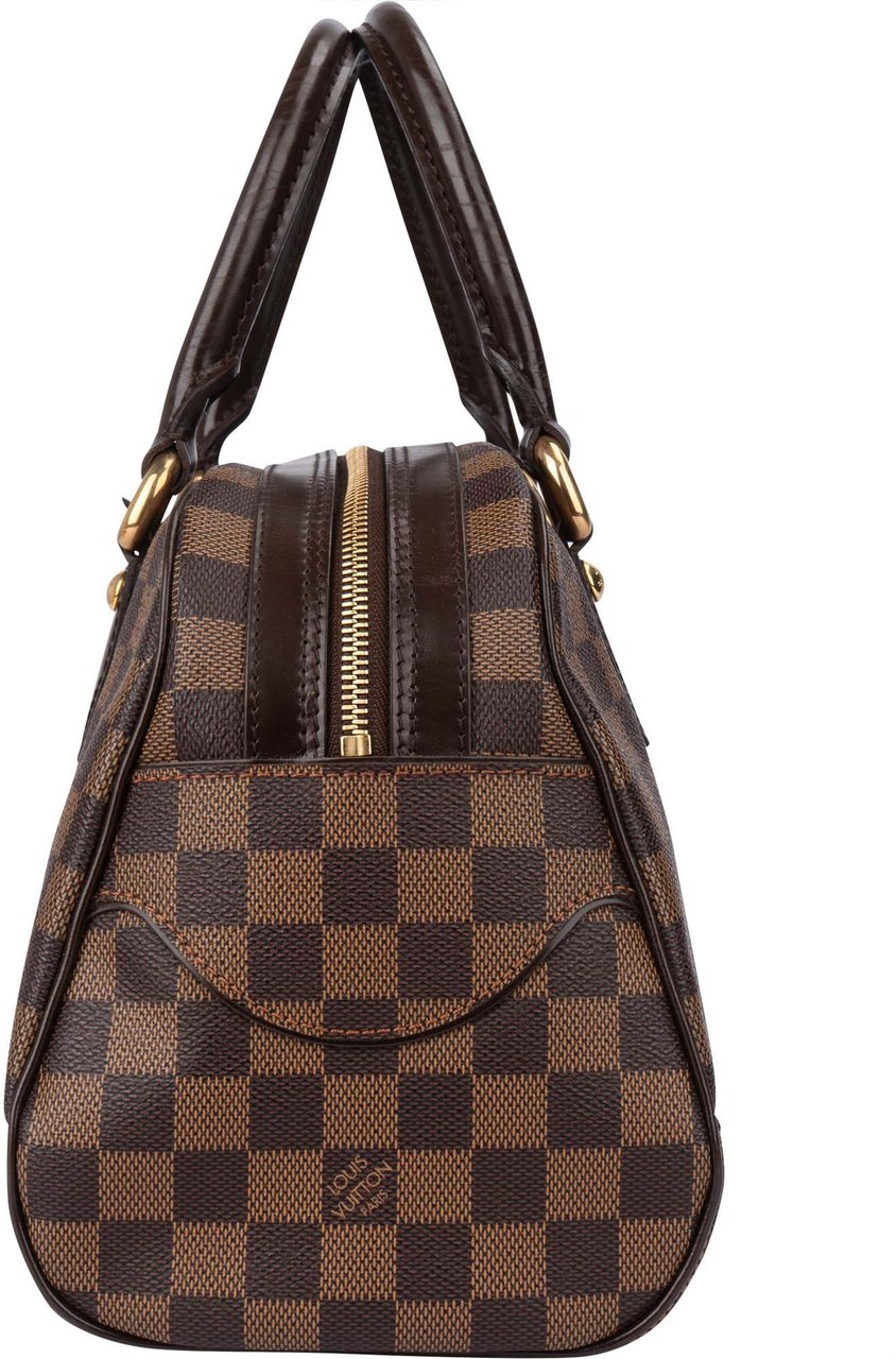 Louis Vuitton Louis Vuitton Damier Ebene Duomo Handbag Divers