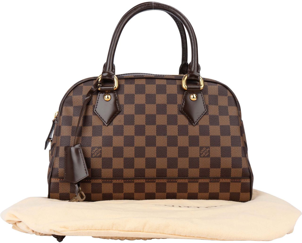 Louis Vuitton Louis Vuitton Damier Ebene Duomo Handbag Divers
