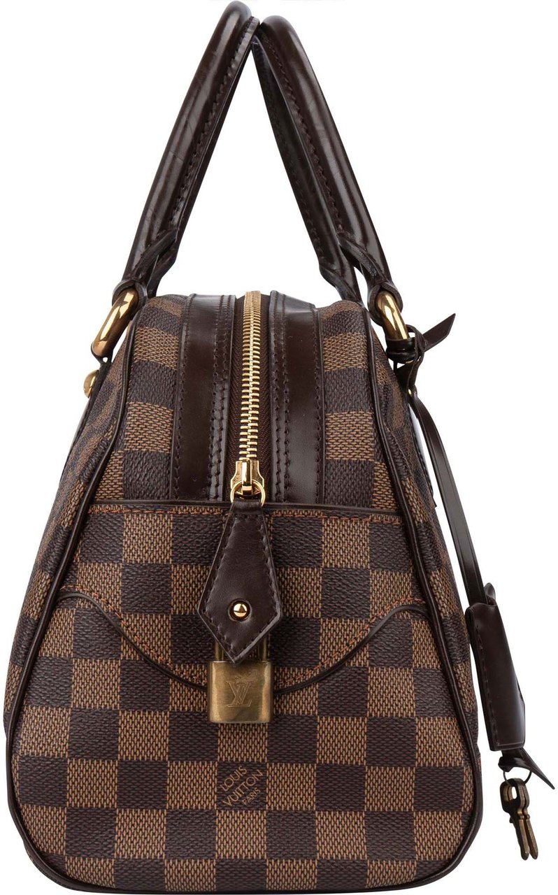 Louis Vuitton Louis Vuitton Damier Ebene Duomo Handbag Divers