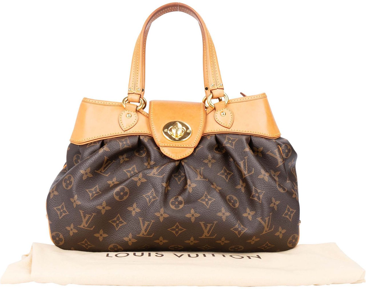 Louis Vuitton Louis Vuitton Canvas Monogram Boetie PM Handbag Divers