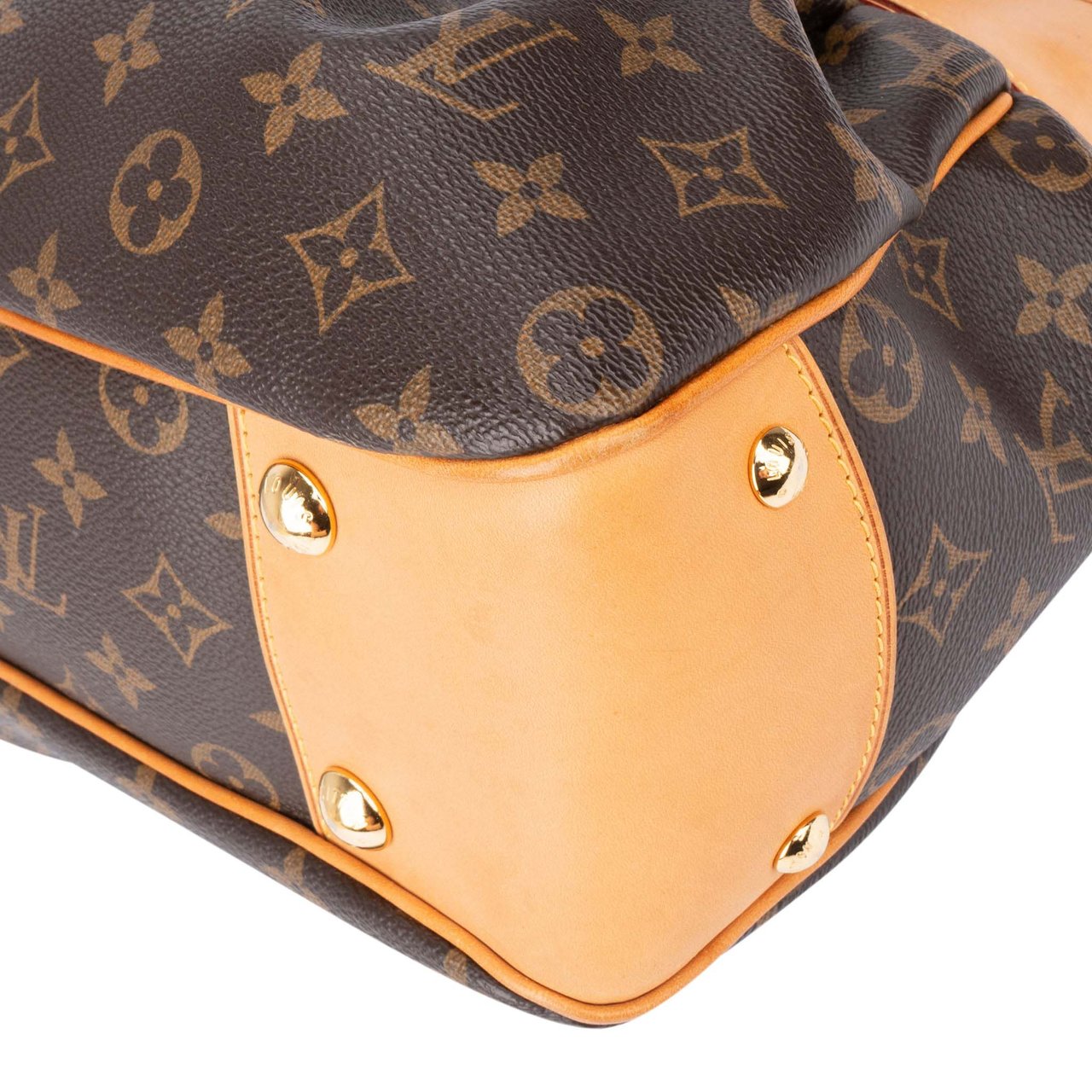 Louis Vuitton Louis Vuitton Canvas Monogram Boetie PM Handbag Divers