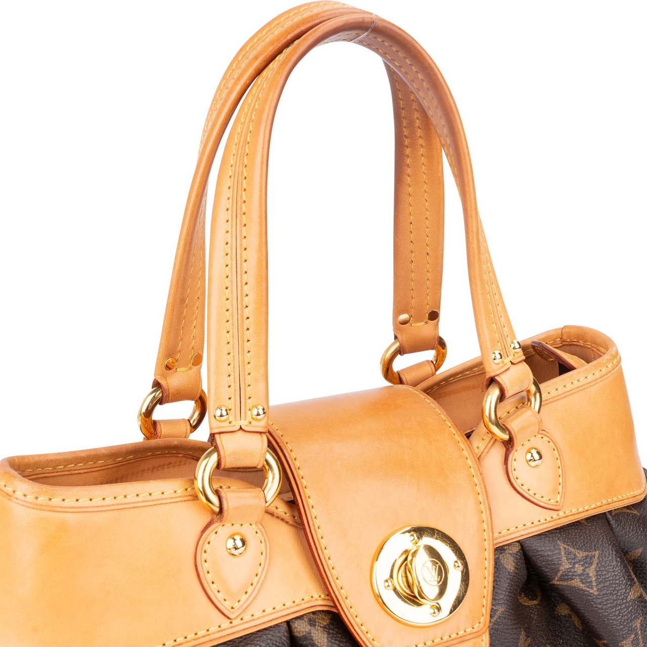 Louis Vuitton Louis Vuitton Canvas Monogram Boetie PM Handbag Divers