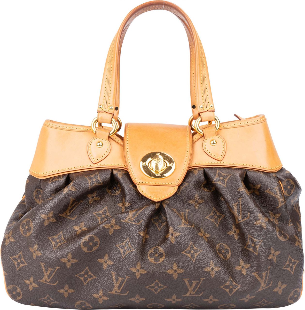 Louis Vuitton Louis Vuitton Canvas Monogram Boetie PM Handbag Divers
