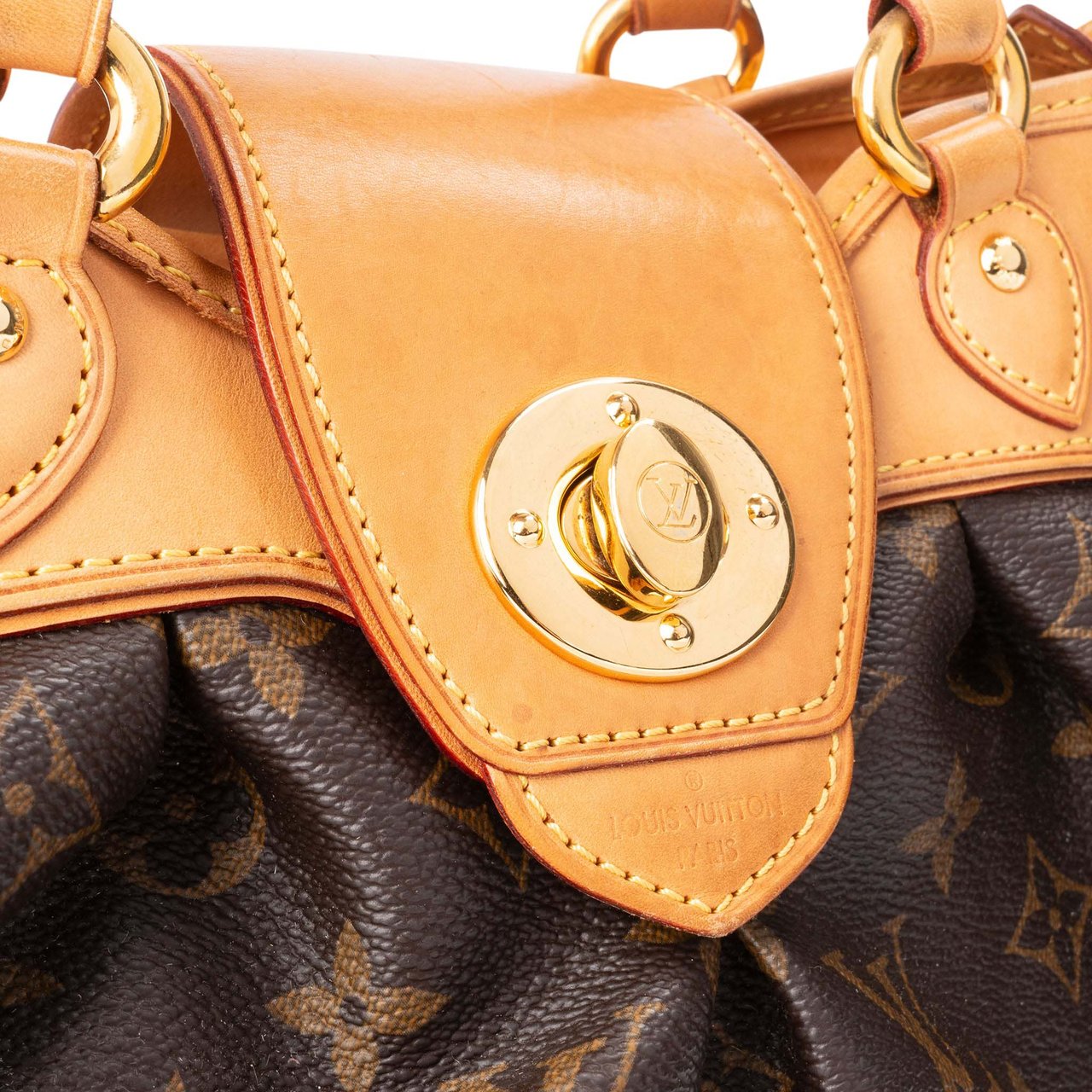 Louis Vuitton Louis Vuitton Canvas Monogram Boetie PM Handbag Divers