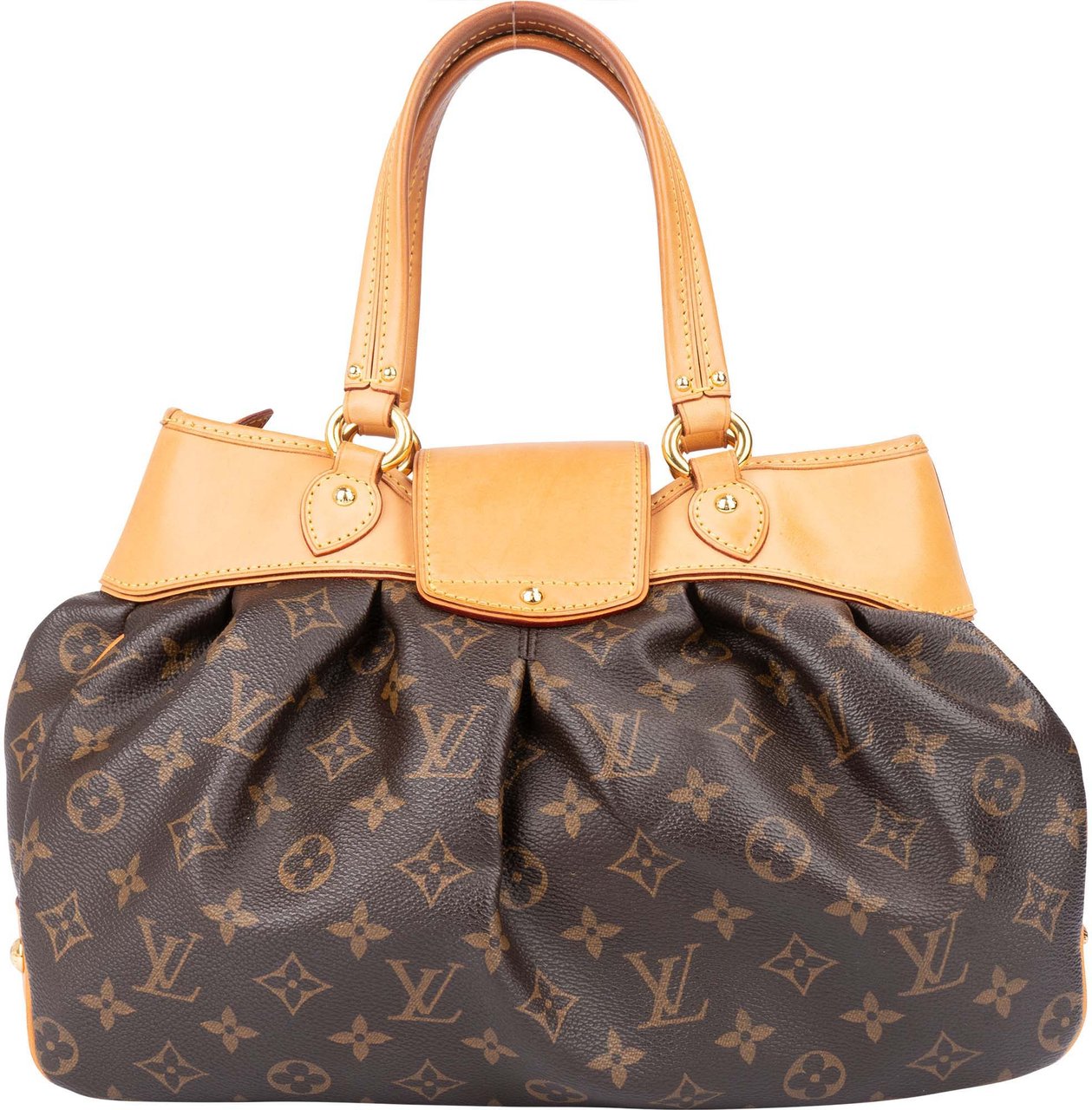 Louis Vuitton Louis Vuitton Canvas Monogram Boetie PM Handbag Divers