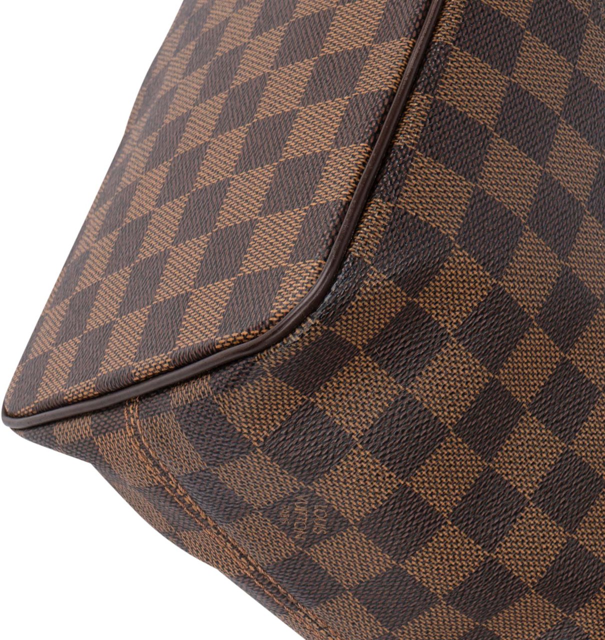 Louis Vuitton Louis Vuitton Damier Ebene Monogram Saleya PM Handbag Divers
