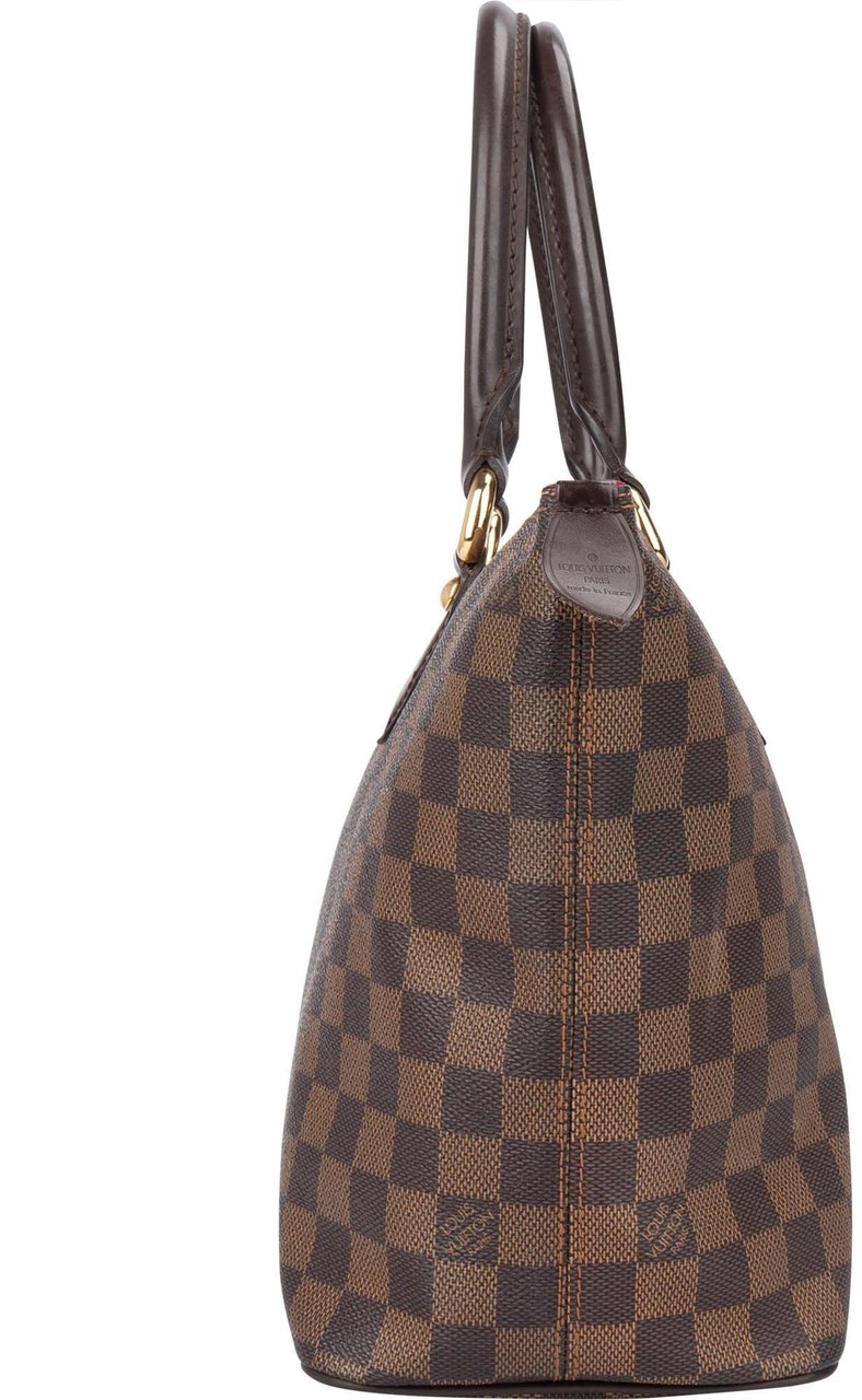 Louis Vuitton Louis Vuitton Damier Ebene Monogram Saleya PM Handbag Divers