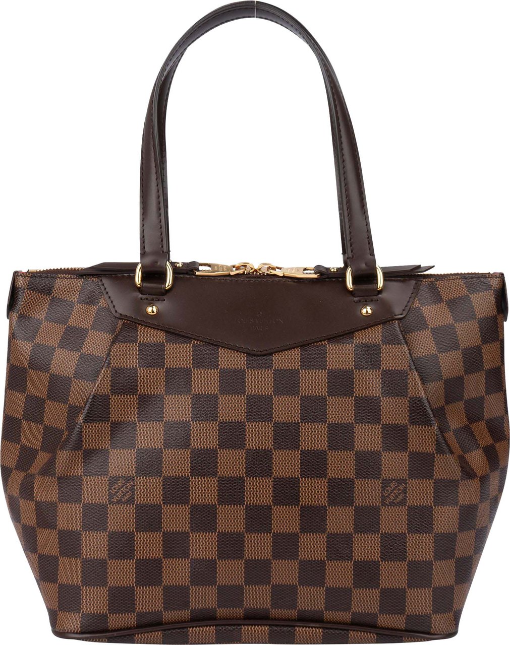 Louis Vuitton Louis Vuitton Damier Ebene Monogram Westminster PM Handbag Divers