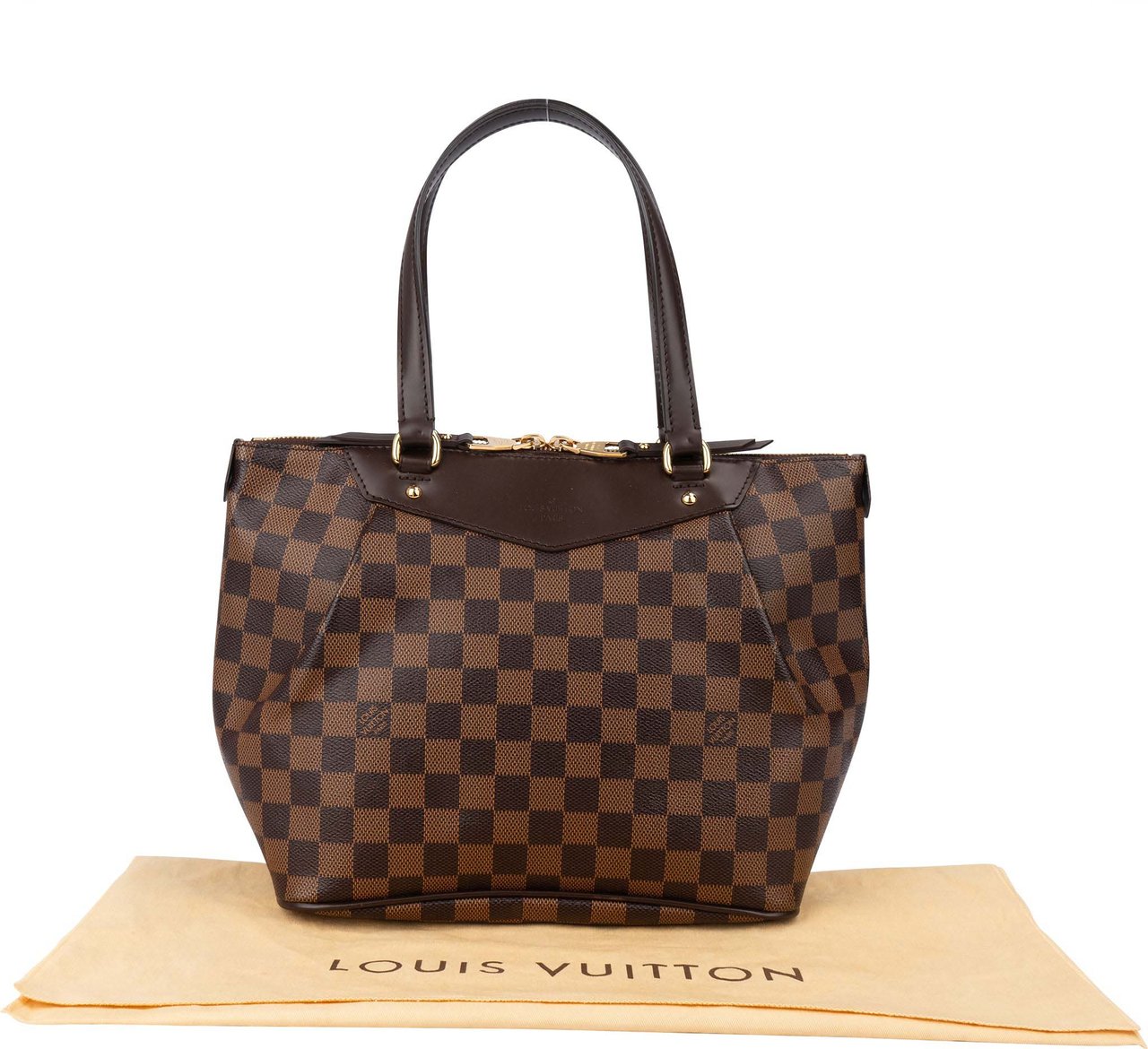 Louis Vuitton Louis Vuitton Damier Ebene Monogram Westminster PM Handbag Divers