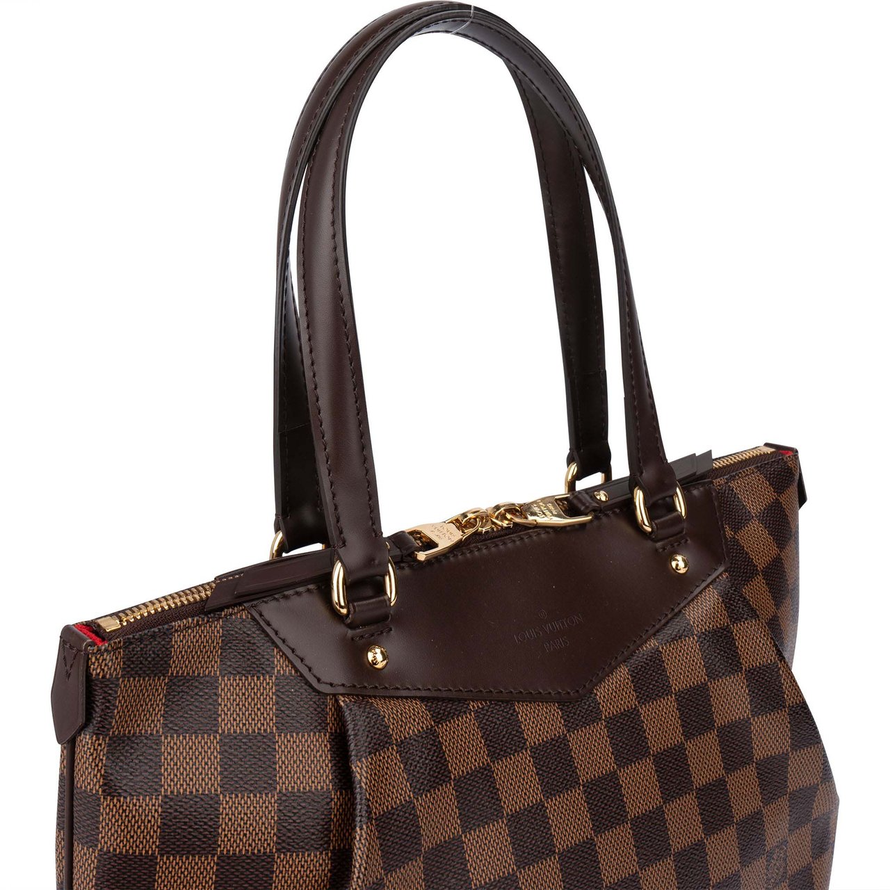 Louis Vuitton Louis Vuitton Damier Ebene Monogram Westminster PM Handbag Divers
